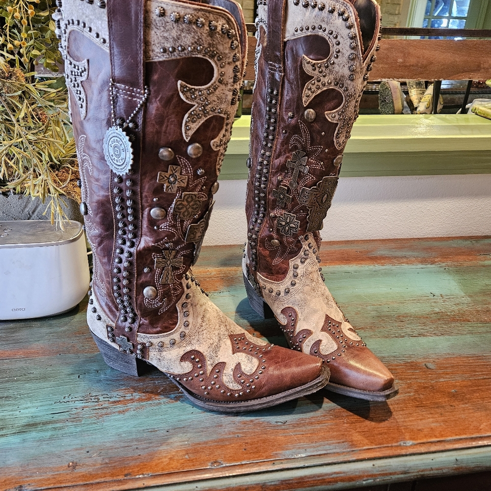 Double d ranch couture boots